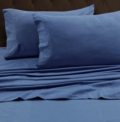 Heavyweight Flannel Pillowcase Pair, King