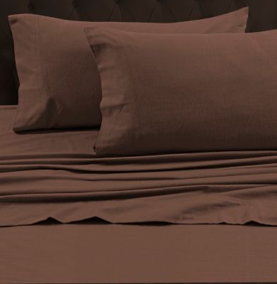 Heavyweight Flannel Pillowcase Pair, Standard