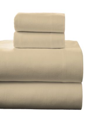 Superior Weight Cotton Flannel Sheet Set - Queen