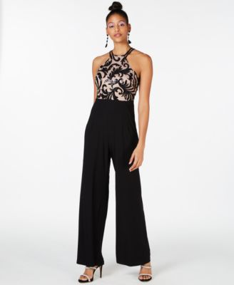 petite straight leg jumpsuit