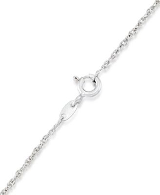 Garnet (2-3/8 ct. t.w.) & Marcasite Pendant on 18" Chain in Sterling Silver