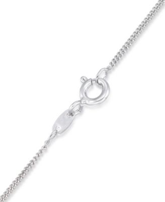 Multi-Color Stones & Marcasite Floating Heart Pendant on 18" Chain in Sterling Silver 