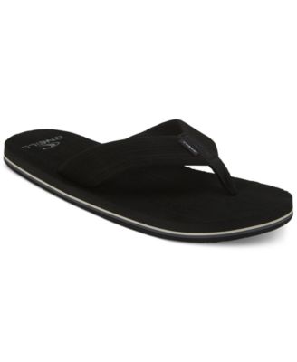 oneill mens flip flops