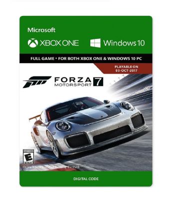 Xbox - Forza 7 Motorsport Game