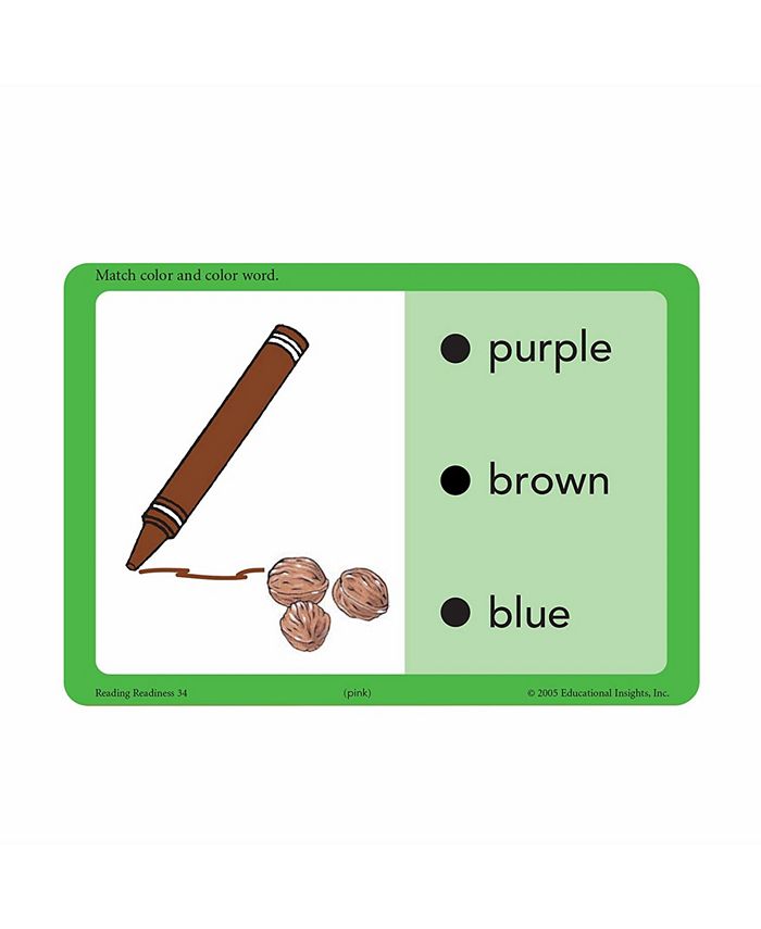 Learning resources educational insights hot dots phonics flash cards