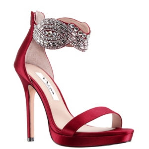 Nina Fayth Platform Dress Sandals Women's Shoes