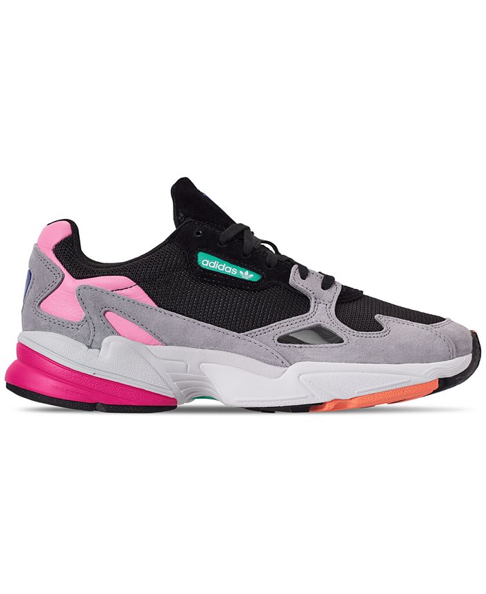 women's adidas originals falcon casual shoes