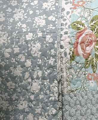 Lush Décor Roesser 3-Pc Set Quilt Set, King