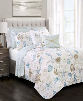 Harbor Life 7-Pc. Quilt Sets - Macy's