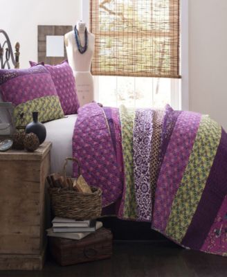 Royal Empire Reversible 3-Pc. Quilt Set, King