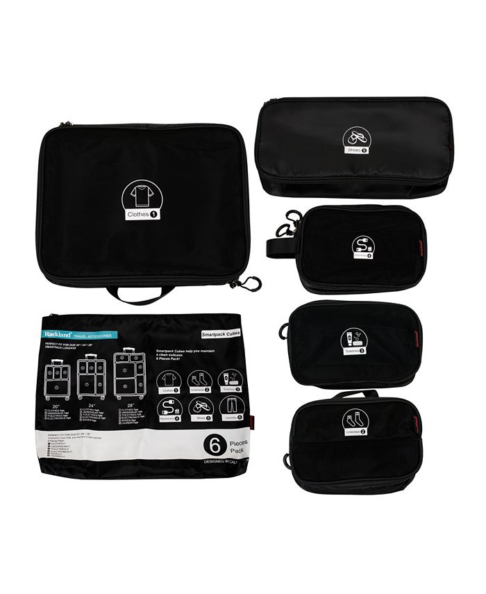 Rockland Packing Cubes Set of 6 Macy s