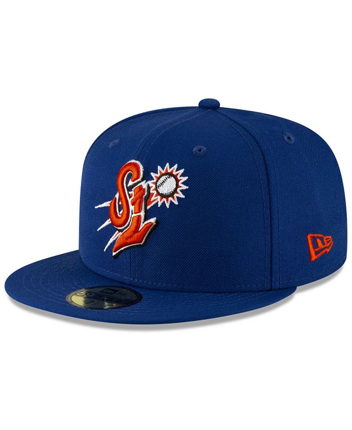 New Era St. Lucie Mets Custom Collection 59FIFTY-FITTED Cap - Macy's