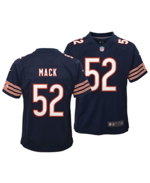 Nike Khalil Mack Chicago Bears Game Jersey Toddler Boys (2T-4T)
