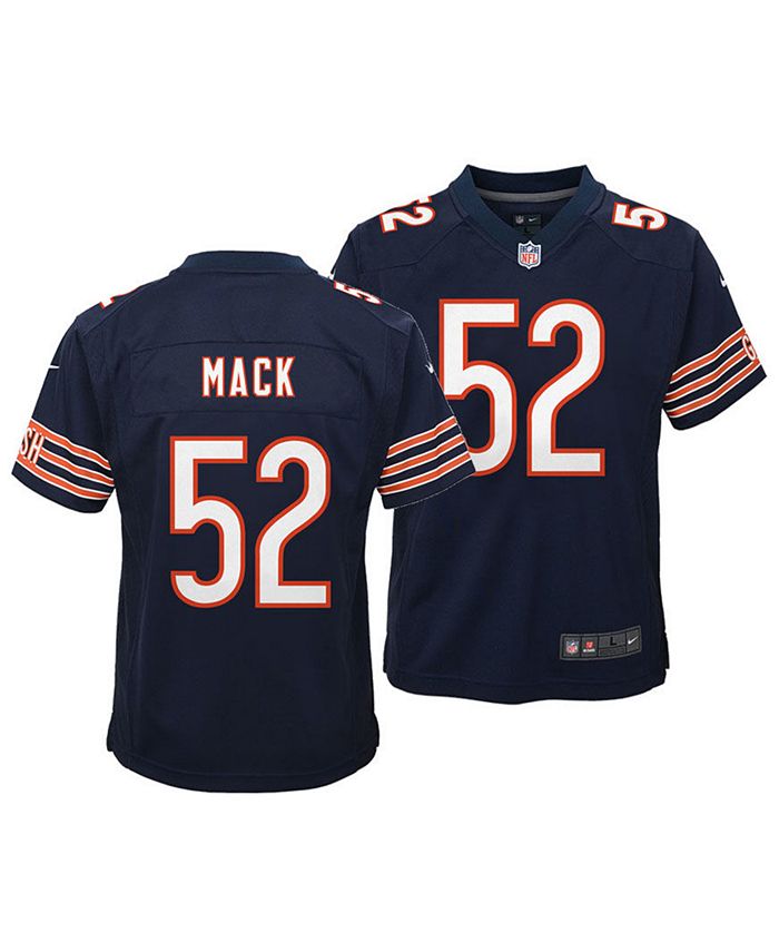 Khalil Mack Chicago Bears Game Jersey, Toddler Boys (2T-4T)