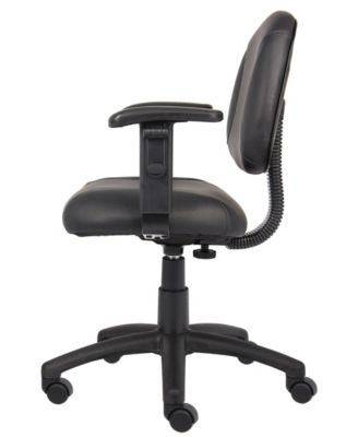 Posture Chair W/ Adjustable Arms