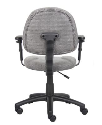 Deluxe Posture Chair W/ Adjustable Arms