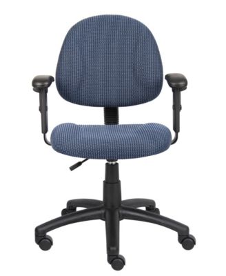 Deluxe Posture Chair W/ Adjustable Arms