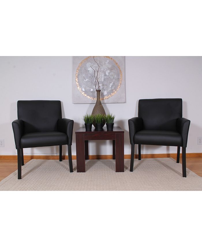 Boss reception box arm chair clearance