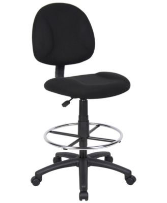 Boss Drafting Stool W/Footring