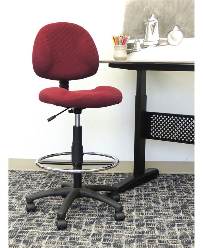 Boss Office Products Boss Drafting Stool W/Footring Macy's