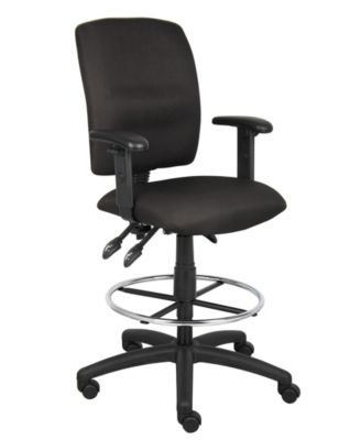 Multi-Function Drafting Stool With Adjustable Arms