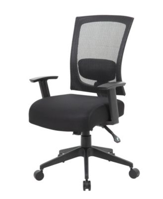 Mesh Back 3-Paddle Task Chair