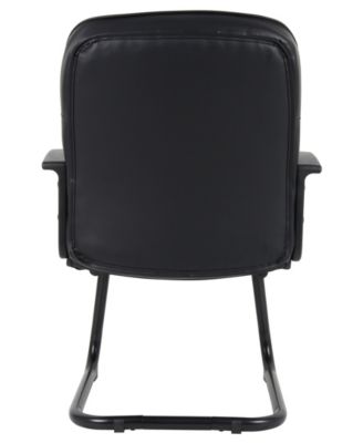 Mid Back LeatherPlus Guest Chair