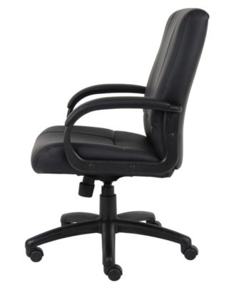 Caressoft Executive Mid Back Chair