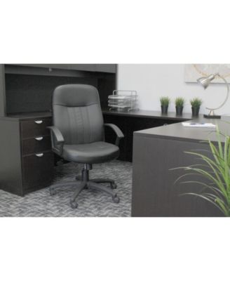 Executive Leather Budget Chair