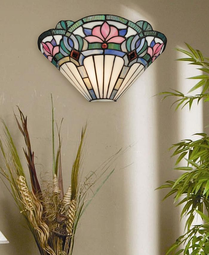 Dale Tiffany Windham Wall Sconce - Macy's