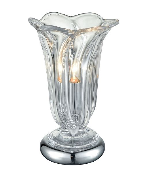 Dale Tiffany Orbicular Led Crystal Table Lamp Reviews Home