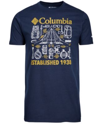 columbia men's graphic tees