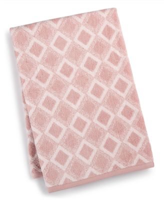 Hotel Collection - Tile Diamond Cotton 30" x 56" Bath Towel
