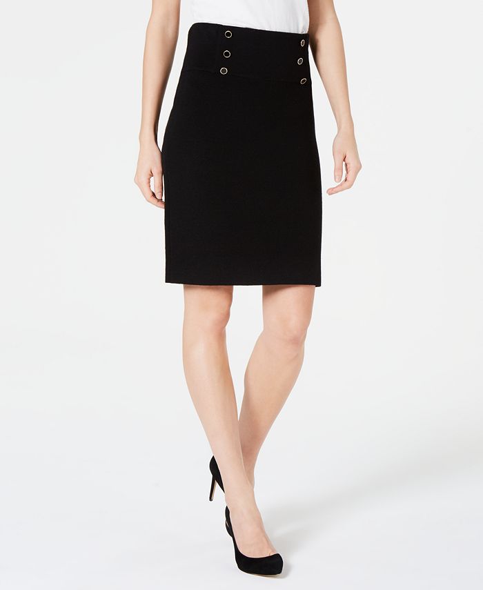 anne klein pull on shorts