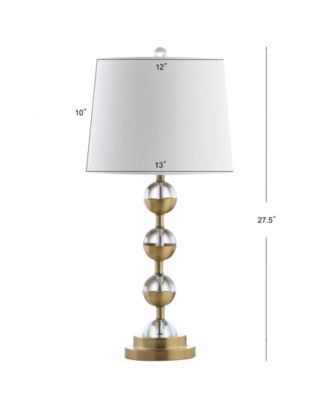 Avery Crystal Led Table Lamp
