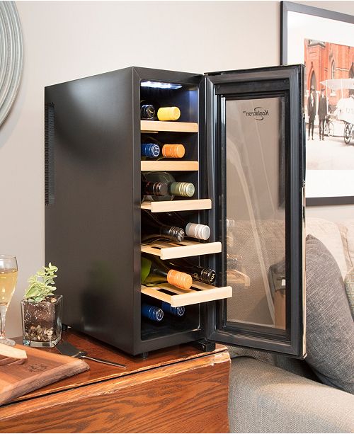 Koolatron 12 Bottle Wine Cellar & Reviews Home Macy's