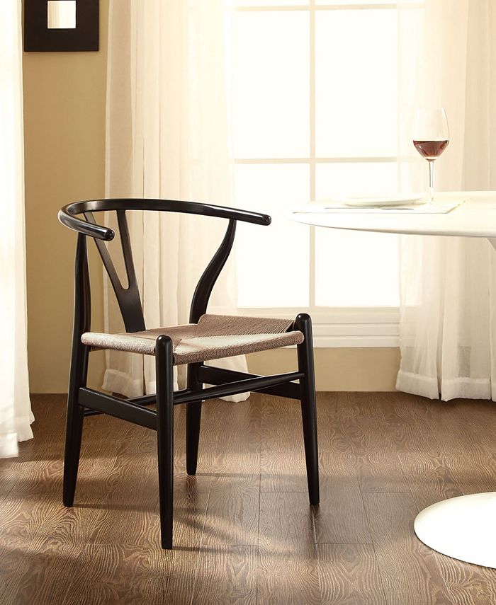 Modway Amish Dining Wood Armchair Macy's