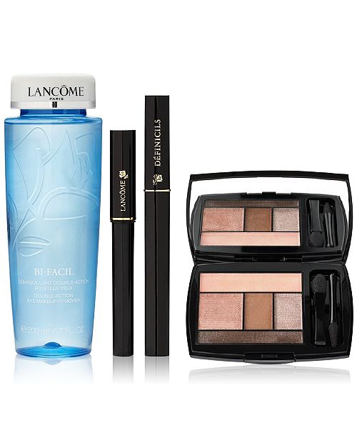 Lancome 6 Pc Eye Makeup Set Created For Macy S Reviews Mascara