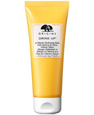 Origins - Drink Up 10 Minute Hydrating Mask With Apricot & Swiss Glacier Water, 2.5-oz.
