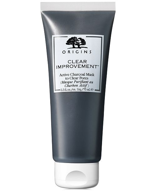 Origins Clear Improvement Active Charcoal Mask 2 5 Oz Reviews Skin Care Beauty Macy S