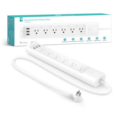 TP-Link - Kasa Smart Wi-Fi Power Strip