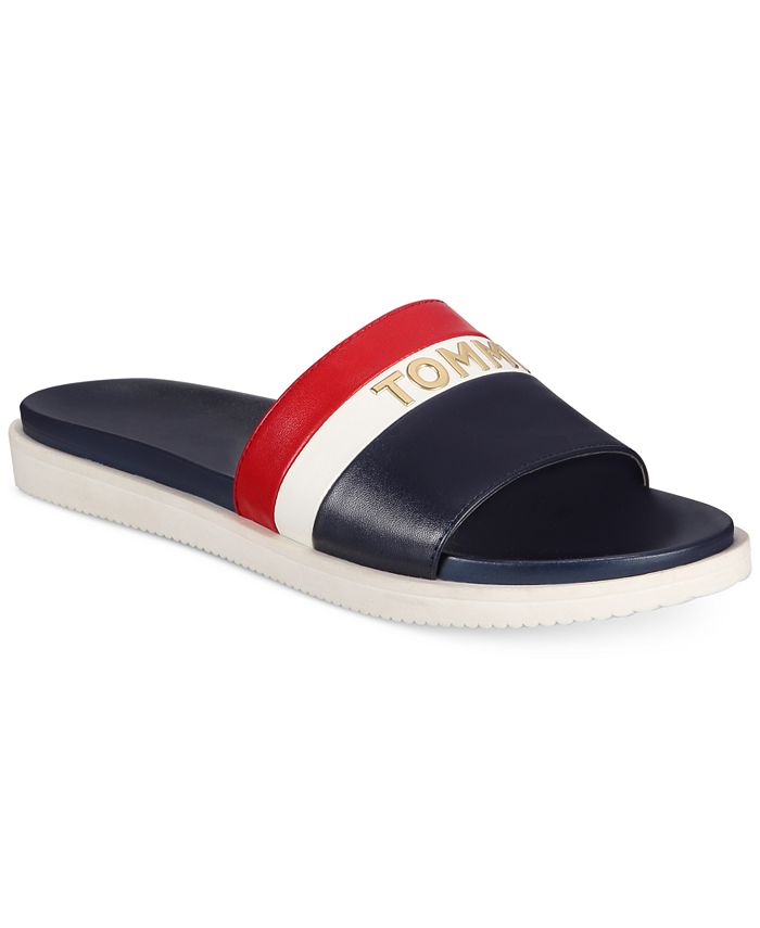 Tommy Hilfiger Sandee Slide Sandals, Created for Macy's - Macy's