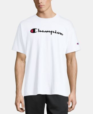 Champion Men's Script Logo T-Shirt & Reviews - Activewear - Men - Macy's