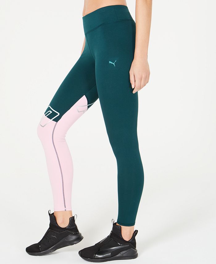 Puma All Me Graphic dryCELL Ankle Leggings - Macy's