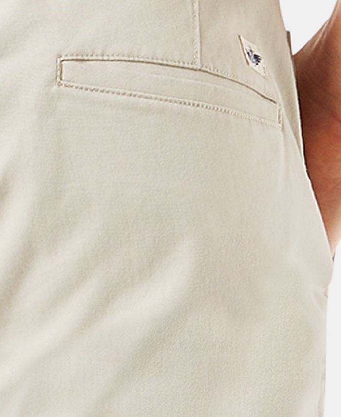 Dockers Men's All Seasons Slim-Fit Alpha Khaki Pants, Created for Macy ...