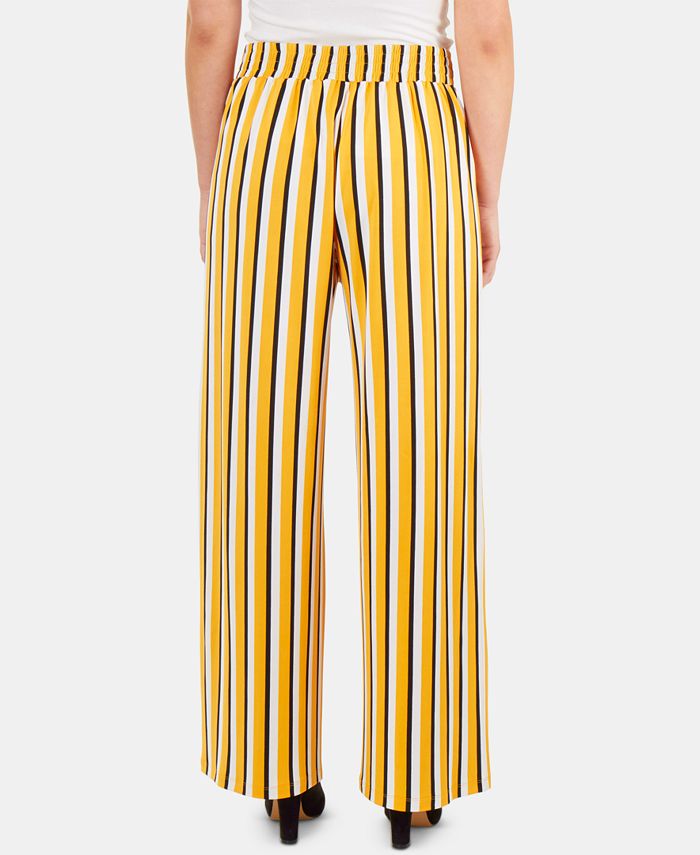 petite striped pants