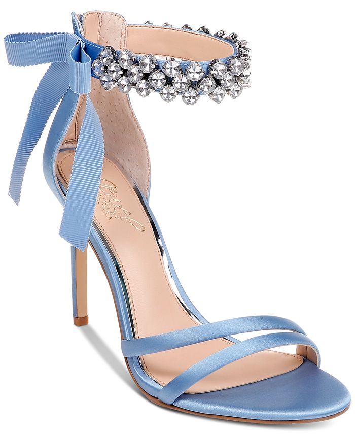 Jewel Badgley Mischka Debra Evening Sandals Macy s