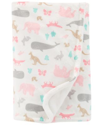 baby girl fleece blankets