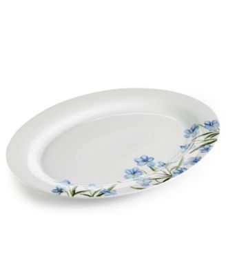Martha Stewart Collection - Floral Oval Platter
