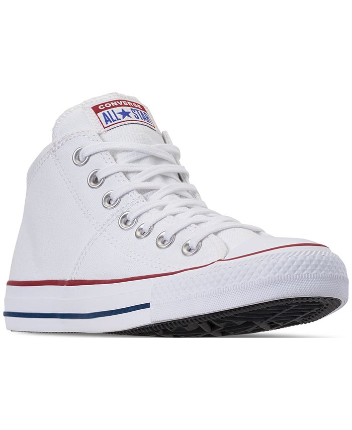gerente En consecuencia Gruñido Converse Women's Chuck Taylor Madison Mid Casual Sneakers from Finish Line  - Macy's